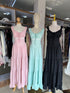 Summer Sleeveless Long Maxi Dress